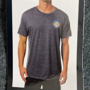O’Neill Charcoal Heather Graphic Tee- XXL